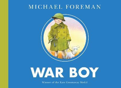 War Boy - Michael Foreman - cover