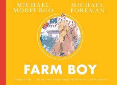 Farm Boy - Michael Morpurgo - cover