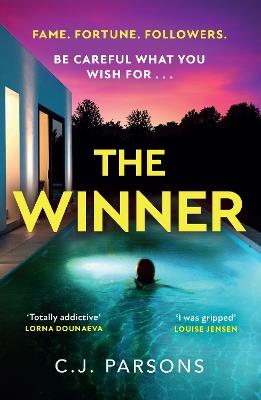 The Winner - C.J. Parsons - cover