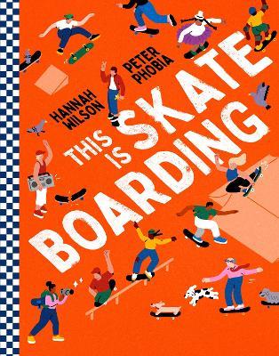 This is Skateboarding - Hannah Wilson - cover