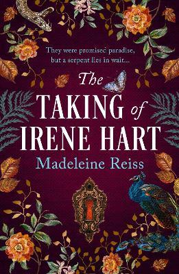 The Taking of Irene Hart - Madeleine Reiss - cover