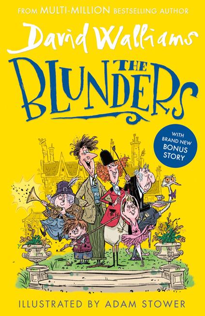 The Blunders - David Walliams,Adam Stower - ebook