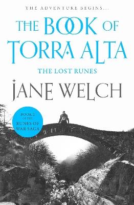 The Lost Runes - Jane Welch - cover