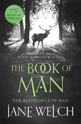 The Allegiance of Man - Jane Welch - cover