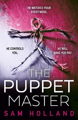 The Puppet Master - Sam Holland - cover