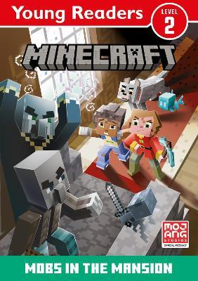 Minecraft Young Readers: Mobs in the Mansion! - Mojang AB - cover