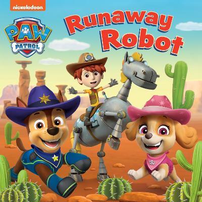 PAW PATROL RUNAWAY ROBOT BOARD BOOK - Paw Patrol - cover