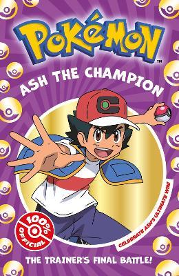 Pokémon: Ash the Champion Chapter Book - Farshore - cover