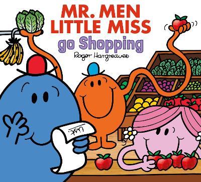 Mr. Men Little Miss Go Shopping - Adam Hargreaves - cover