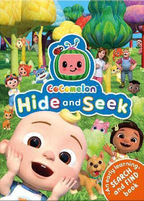 CoComelon: Hide-and-Seek: An Early Learning Search and Find Book - Cocomelon - cover