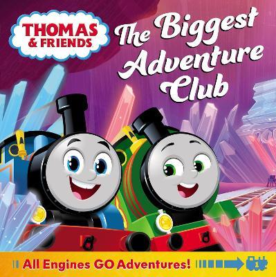 Thomas & Friends: The Biggest Adventure Club - Rev. W. Awdry - cover