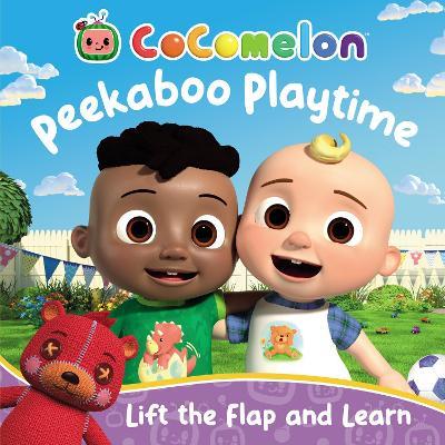 OFFICIAL COCOMELON PEEKABOO PLAYTIME: A LIFT-THE-FLAP BOOK - Cocomelon - cover