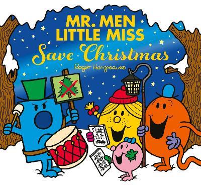 Mr Men Little Miss: Save Christmas - Roger Hargreaves,Adam Hargreaves - cover