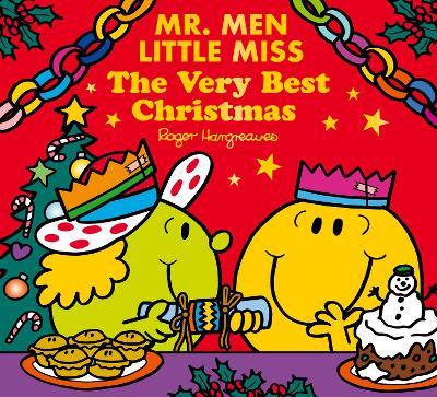 Mr Men Little Miss: The Very Best Christmas - Roger Hargreaves,Adam Hargreaves - cover