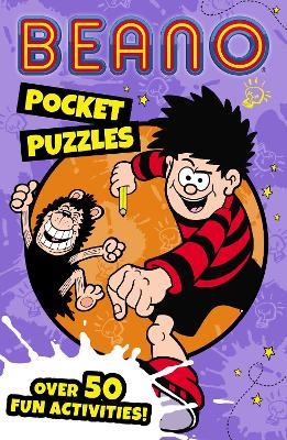 Beano Pocket Puzzles - Beano Studios - cover