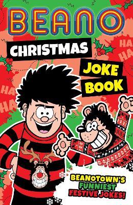 Beano Christmas Joke Book - Beano - cover