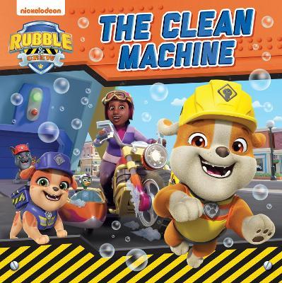 PAW PATROL: The Clean Machine - Paw Patrol - cover