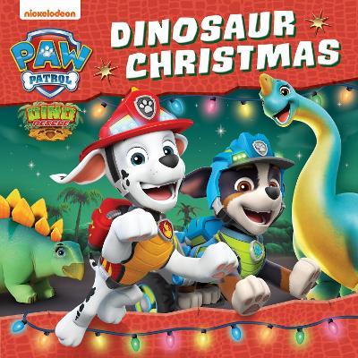 Paw Patrol Dinosaur Christmas Picture book - Paw Patrol - cover