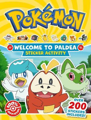Pokémon Welcome to Paldea Epic Sticker - Pokémon - cover