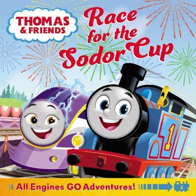 Thomas and Friends: Race for the Sodor Cup - Thomas & Friends - cover
