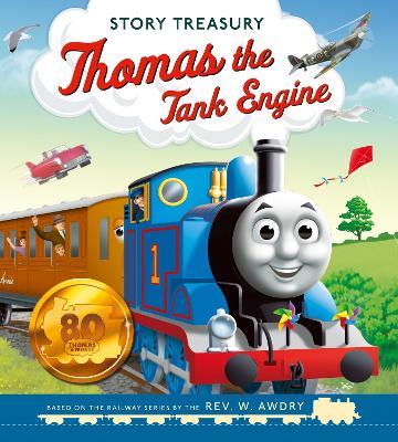 Thomas the Tank Engine Story Treasury - Rev. W. Awdry - cover