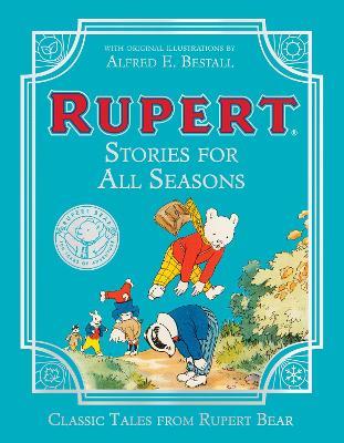Rupert Stories for All Seasons - Rupert Bear - cover