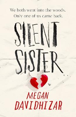 Silent Sister - Megan Davidhizar - cover
