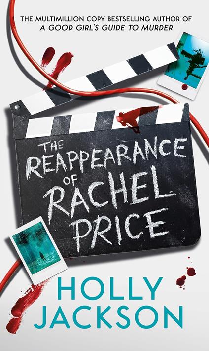 The Reappearance of Rachel Price - Holly Jackson - cover