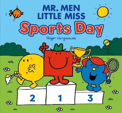 Mr. Men Little Miss: Sports Day - Adam Hargreaves - cover