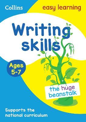 Writing Skills Activity Book Ages 5-7: Ideal for Home Learning - Collins Easy Learning - cover
