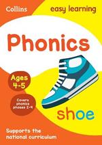 Phonics Ages 4-5: Ideal for Home Learning