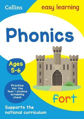 Phonics Ages 5-6: Ideal for Home Learning - Collins Easy Learning - cover