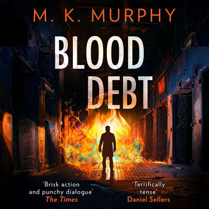 Blood Debt: A nail-biting new crime thriller that you won’t be able to put down (DS Rick Turner series, Book 2)