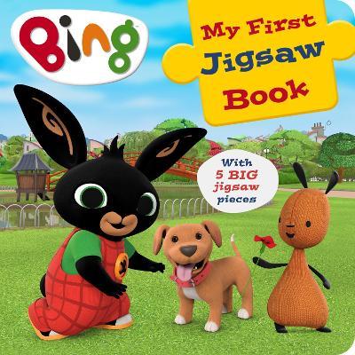 My First Jigsaw Book - HarperCollins Children’s Books - cover