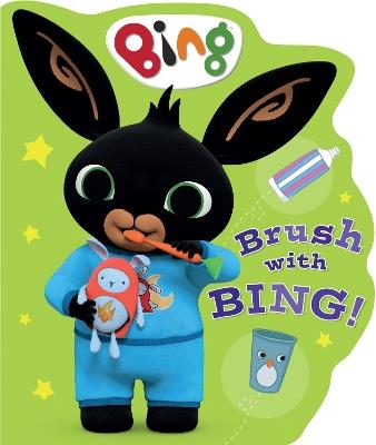 Brush with Bing! - HarperCollins Children’s Books - cover