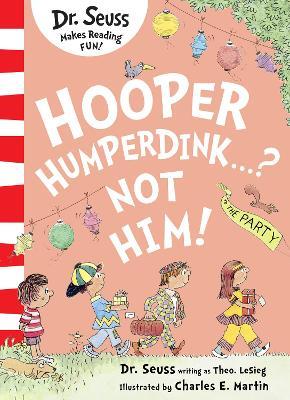 Hooper Humperdink…? Not Him! - Dr. Seuss - cover