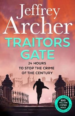 Traitors Gate - Jeffrey Archer - cover