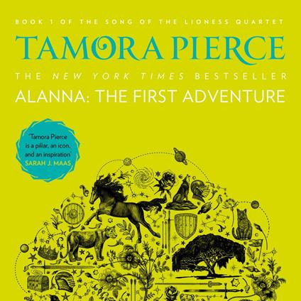 Alanna: The First Adventure (The Song of the Lioness, Book 1)