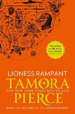 Lioness Rampant - Tamora Pierce - cover