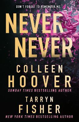 Never Never - Colleen Hoover,Tarryn Fisher - cover