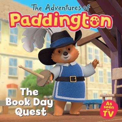 The Book Day Quest - HarperCollins Children’s Books - cover