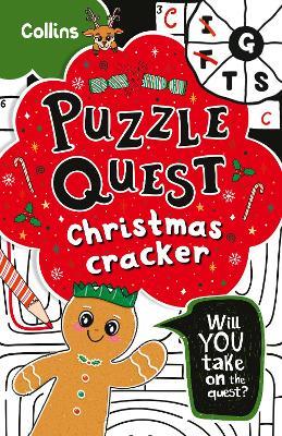 Christmas Cracker: Solve More Than 100 Puzzles in This Adventure Story for Kids Aged 7+ - Kia Marie Hunt,Collins Kids - cover