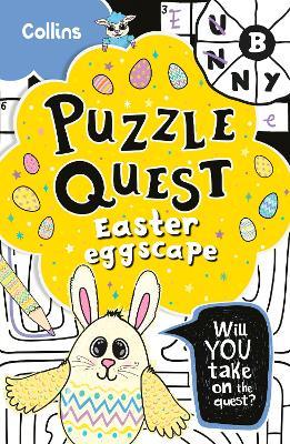 Easter Eggscape: Mystery Puzzles for Kids - Kia Marie Hunt,Collins Kids - cover