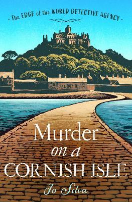 Murder on a Cornish Isle - Jo Silva - cover
