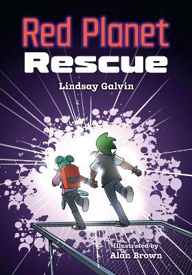 Red Planet Rescue: Fluency 5 - Lindsay Galvin - cover