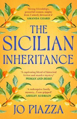 The Sicilian Inheritance - Jo Piazza - cover