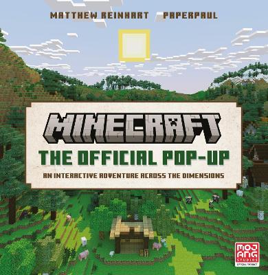 Official Minecraft Pop-Up - Mojang AB,Matthew Reinhart - cover
