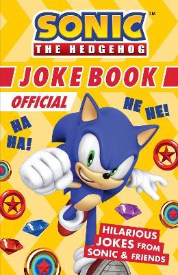 Sonic Joke Book - Sega - cover