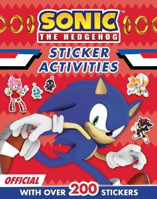 Sonic the Hedgehog Sticker Activities Book - Sega - cover