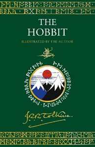 Libro in inglese The Hobbit: Illustrated by the Author J. R. R. Tolkien